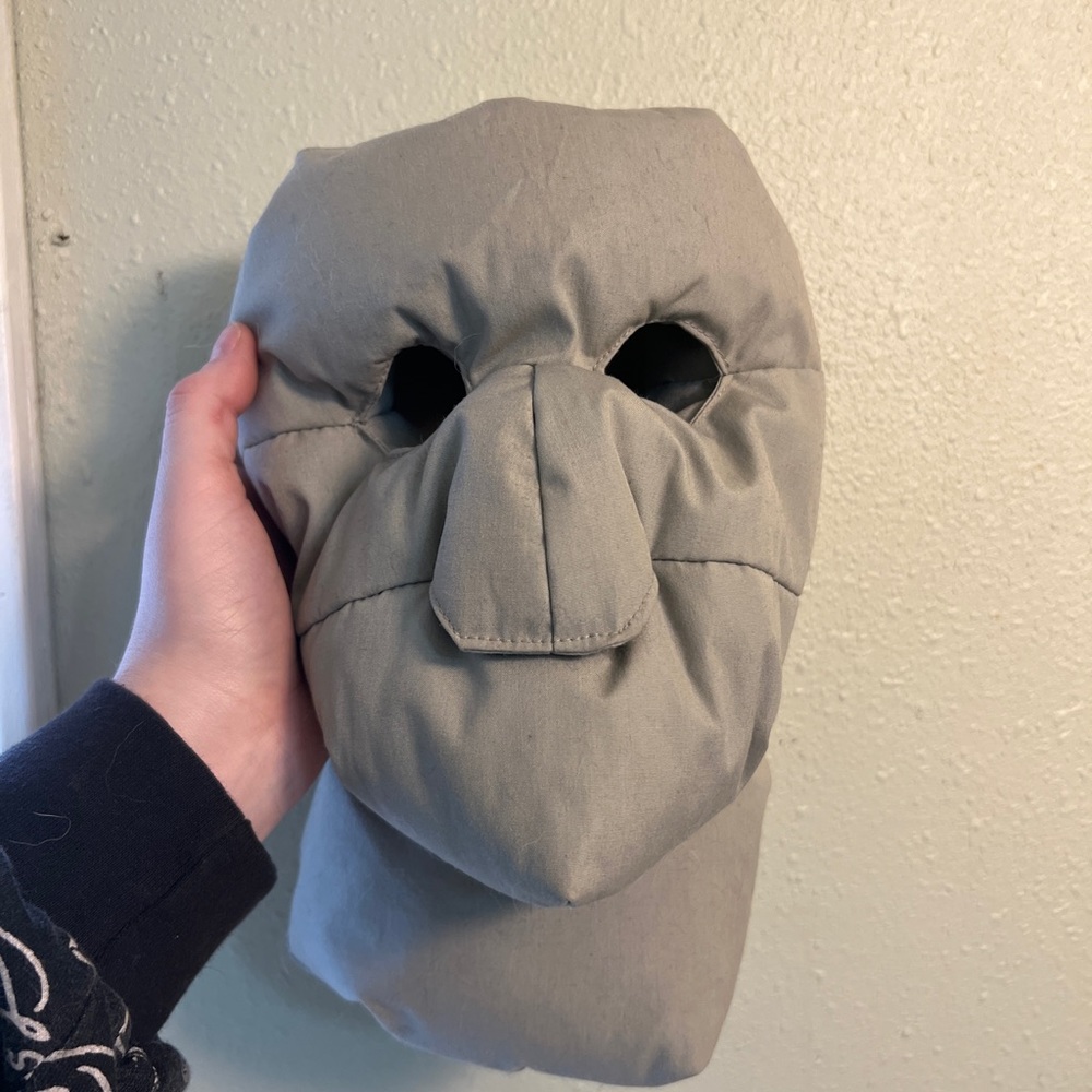 Vintage Eddie Bauer goose down facemask